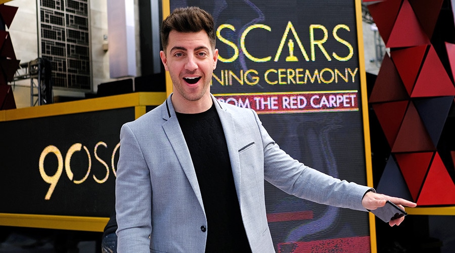 Will Marfuggi, Live 360, Oscars, red carpet